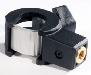 D36 CLIP ON RING WITH THREADED HOLE