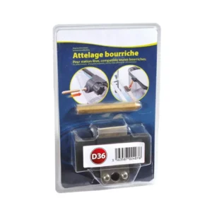 D36 KEEPNET HOLDER WITH BRASS PEAK