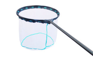 COMPETITION NYLON LANDING NET HEAD