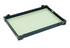 TRAY 30 MM  ALU BLACK