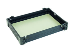 TRAY 60 MM  ALU BLACK