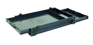TRAY 30 MM+DRAWER 60 MM BLACK