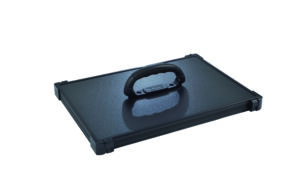 CARRY LID  ALU BLACK