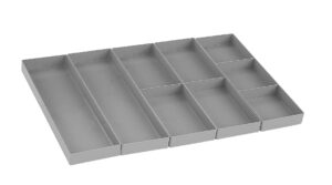30 MM DRAWER ORGANIZER - GREY